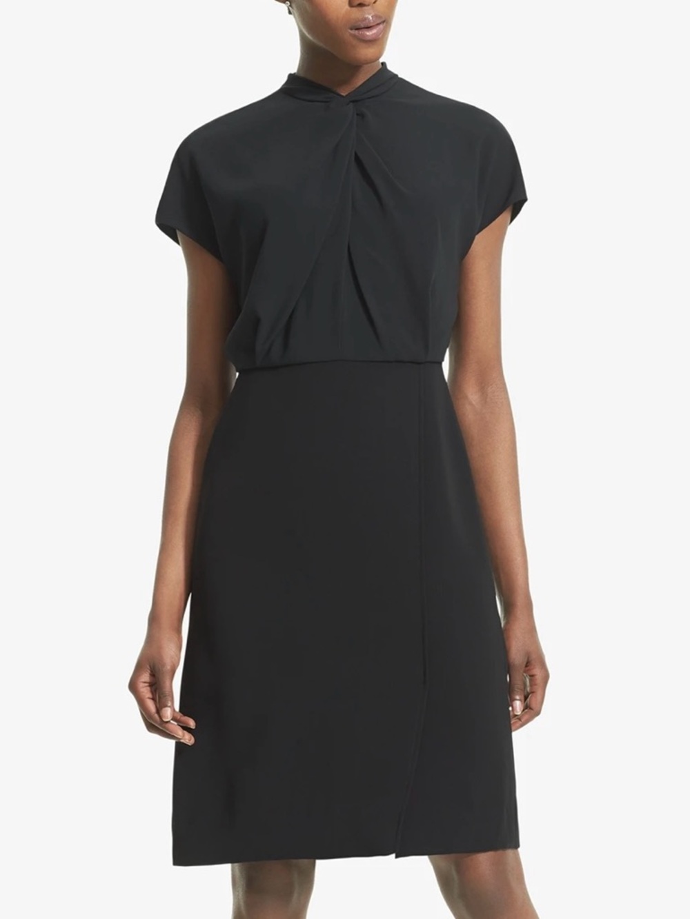 MM LaFleur Adelaide 3.0 Dress Black Size 10 NWT